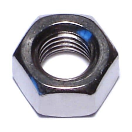 Midwest Fastener Hex Nut, 5/16"-24, 18-8 Stainless Steel, Not Graded, 100 PK 51858